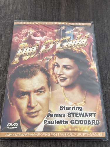 Pot gold dvd - gold,