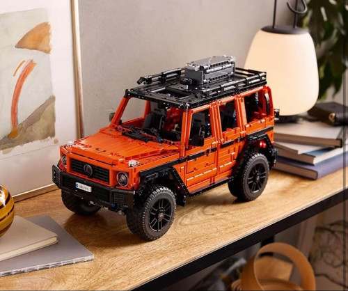Technic mercedes benz 500 - mercedes-benz, g
