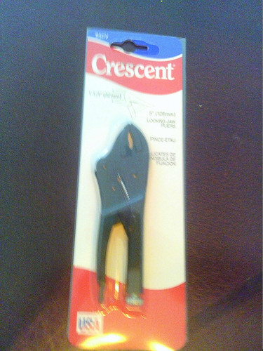 Crescent locking jaw pliers - crescent, 5"