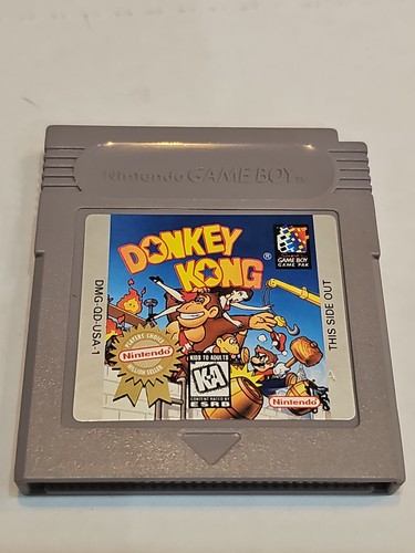 Donkey kong nintendo - donkey, gameboy