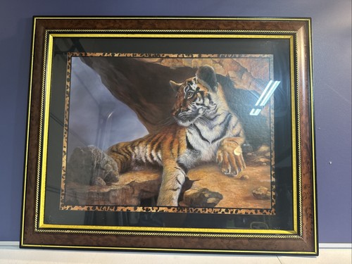 Home interiors bengal tiger - home,