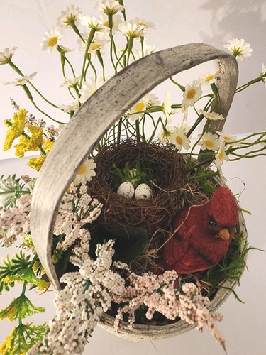 Artificial bird floral - bird,