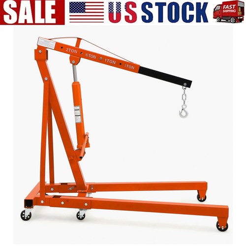 Ton 4400lbs hydraulic engine - 4400lbs,