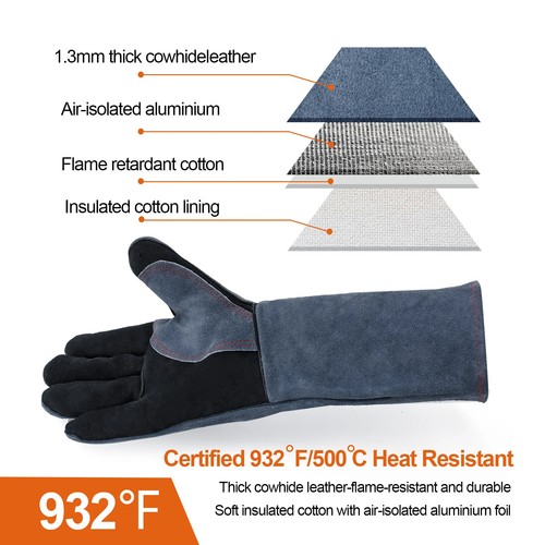 Mig welding gloves - mig,