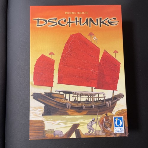 Queen games boardgame dschunke - queen,