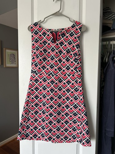 Nwt gap dress pink blue - gap,