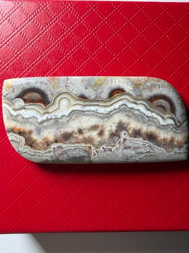 Crazy lace agate - crazy, cabochon