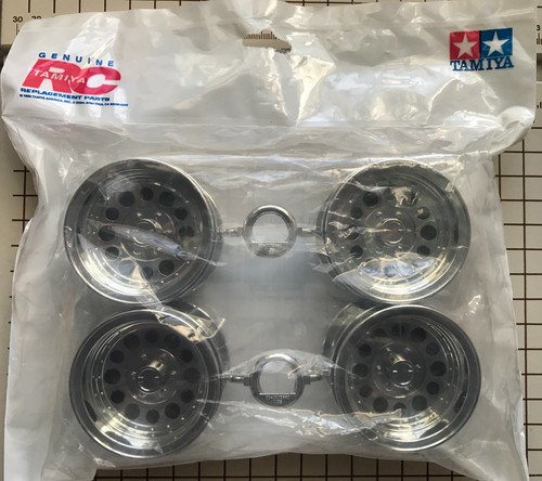 Tamiya pack silver - rc, 4-pack