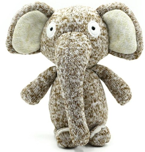 Elephant squeaky dog chew toy - squeaky,