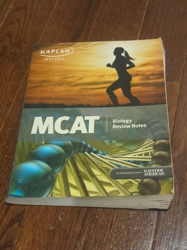 Kaplan mcat biology review - mcat,
