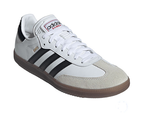 Adidas samba adult white black - samba,