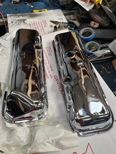 1967 corvette 427 chrome - 427,