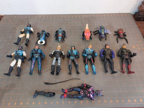 Vintage sectaurs warriors - sectaurs, of