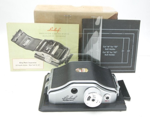 Vintage linhof technika 4x5 - technika, 4x5"