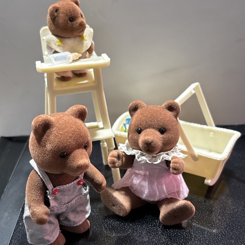 Vtg rare calico critters - vtg,