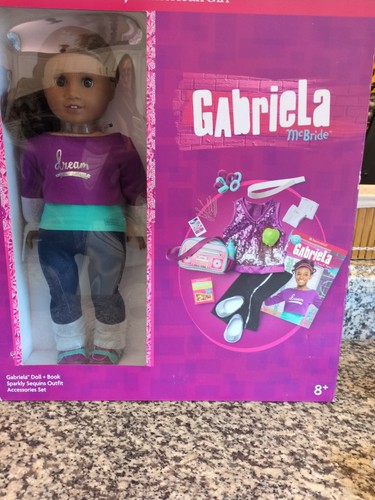 American girl doll - doll, 18"