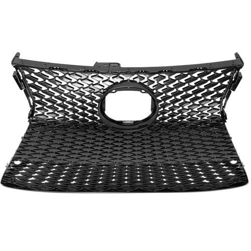 Front bumper upper lower - front,