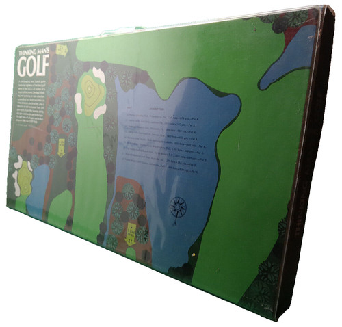 1966 thinking mans golf board - 1966,