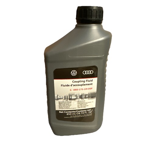 Audi haldex fluid - vw,