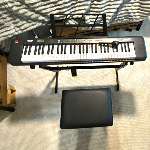 Rockjam rj61 key electronic - 61-key,