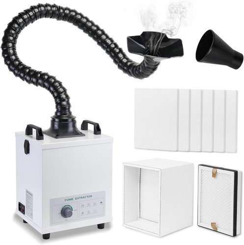 120w fume extractor air - 120w,