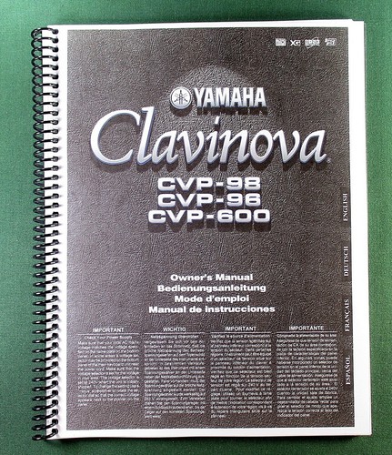 Yamaha cvp - yamaha, cvp-98