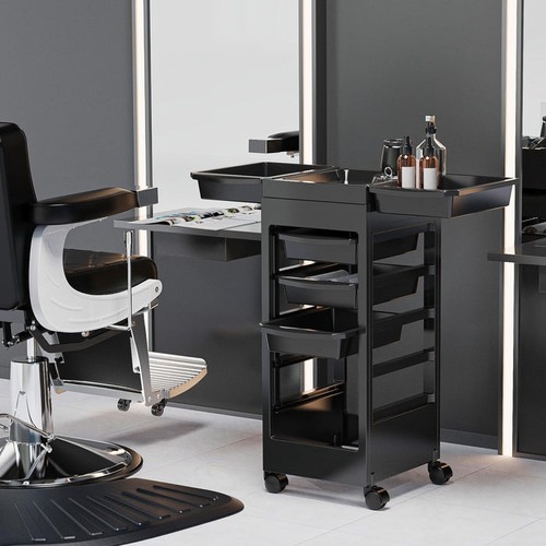Salon trolley cart with - salon,