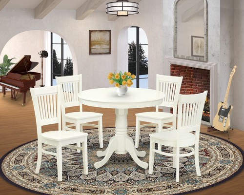 5pc kitchen dinette round - dinette,, 36"