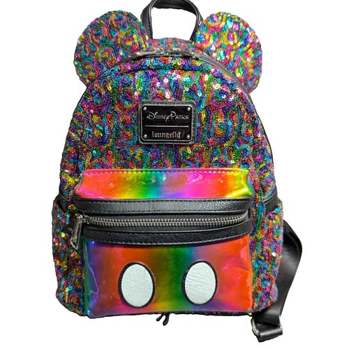 Loungefly mickey mouse rainbow - mickey,