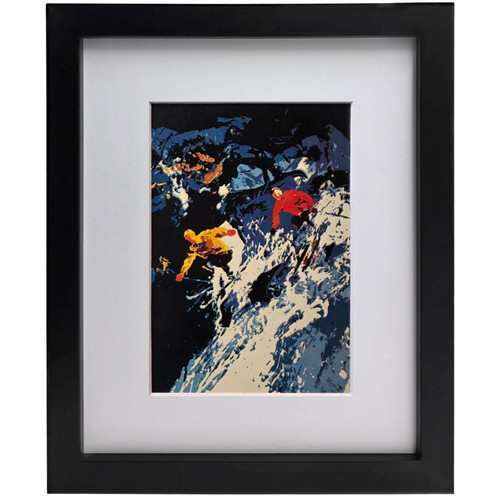 Leroy neiman ski - neiman,