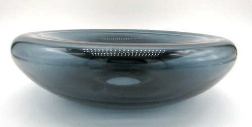 Art glass gray blue - glass,