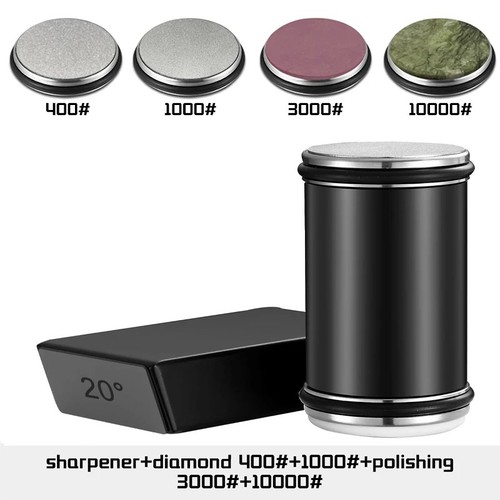 Rolling knife sharpener - rolling, 15°