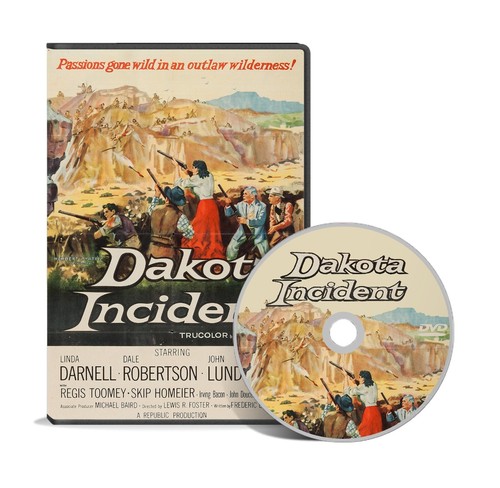 Dakota incident western - dakota, (1956)