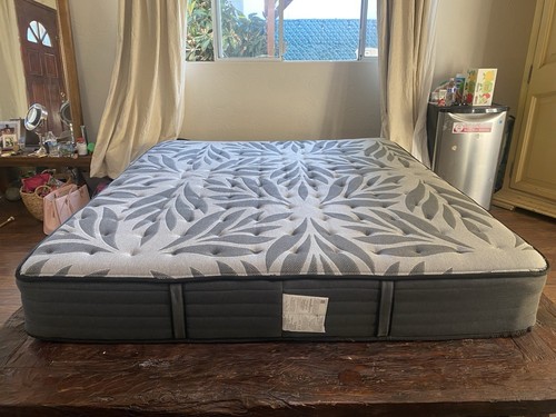 Teak platform bed queen - platform,