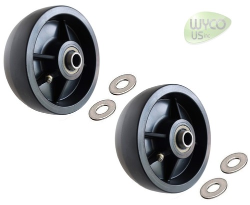 Deck wheels 1 - 2, wheels,