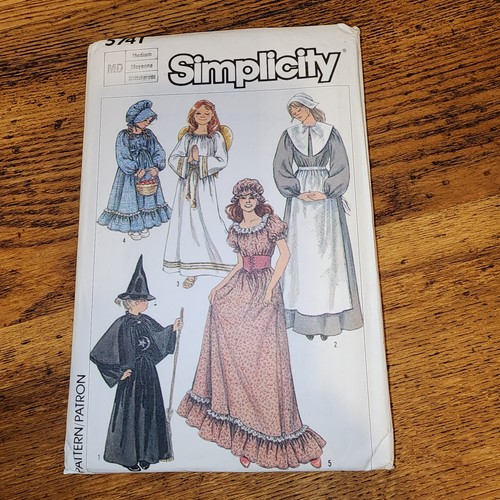 Simplicity 5741 misses girls - simplicity,