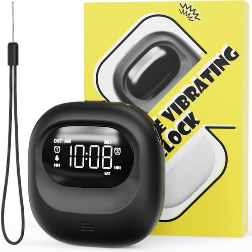 Rechargeable vibrating alarm - vibrating,