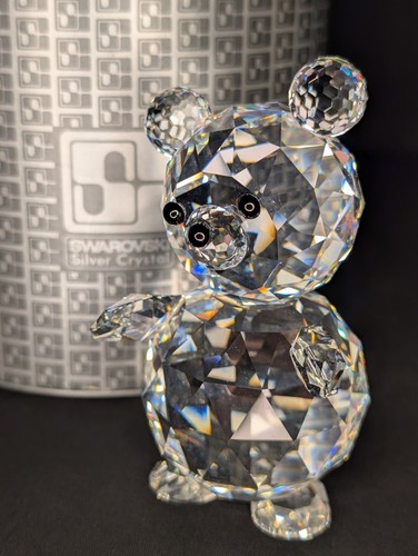 Swarovski giant teddy - swarovski, bear