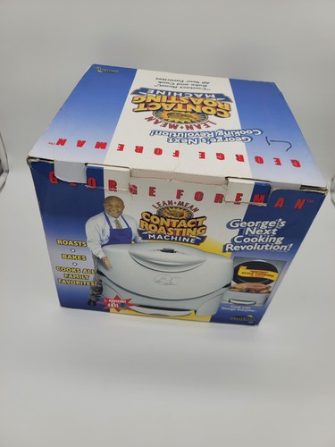 George foreman grill lean mean - grill,