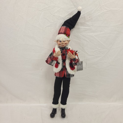 Raz imports posable christmas - raz,