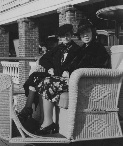 Two beautiful women hats - two,