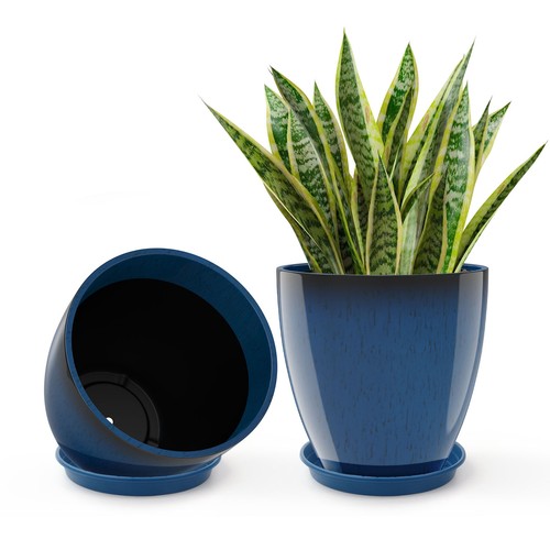 Round planter flower - planter,