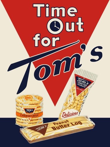 Time out for tom - out, peanut