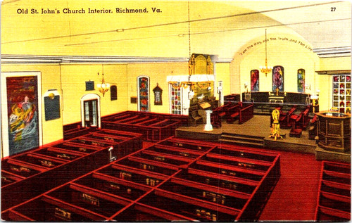Old johns church - old,