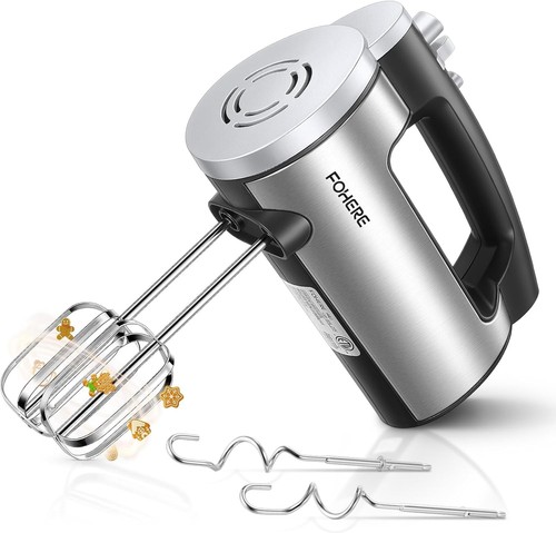 300w electric hand mixer - hand, 6