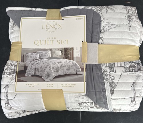 Lenox piece quilt set - lenox,