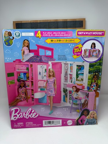 Barbie getaway house playset - house,