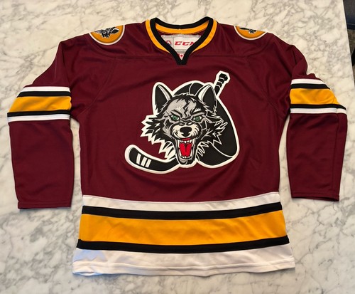 Chicago wolves ccm hockey - chicago,
