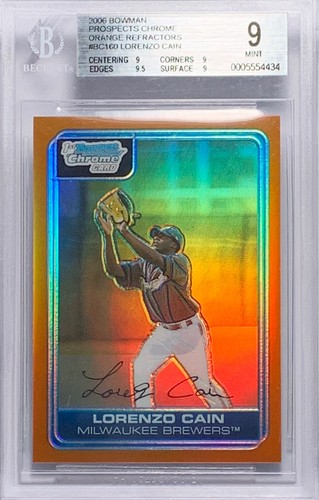 Lorenzo cain 2006 - cain, bowman