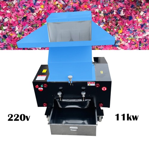 500 type plastic shredder - type,